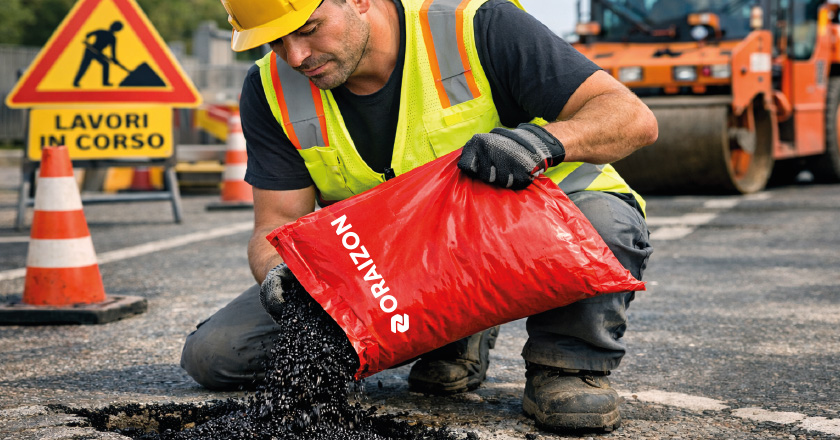 Guida all'uso dell'asfalto a freddo per riparare buche