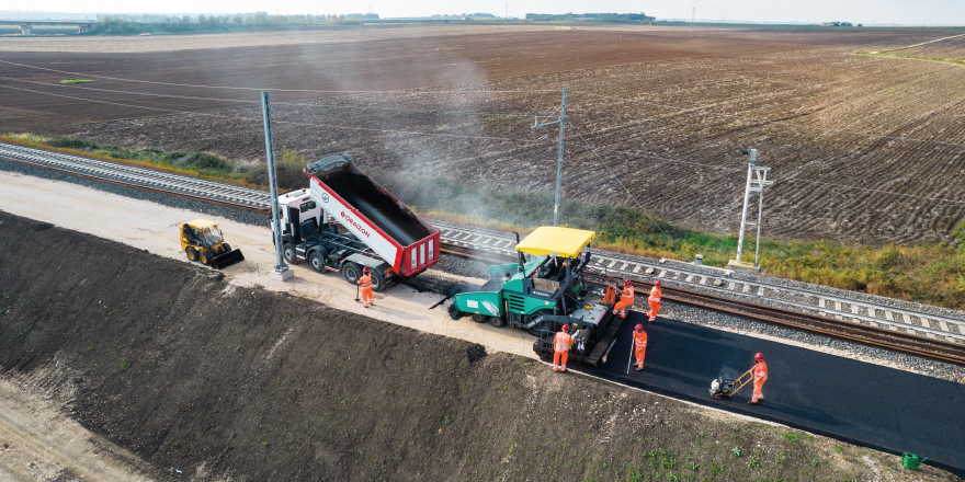 Oraizon eccellenza negli asfalti in Abruzzo
